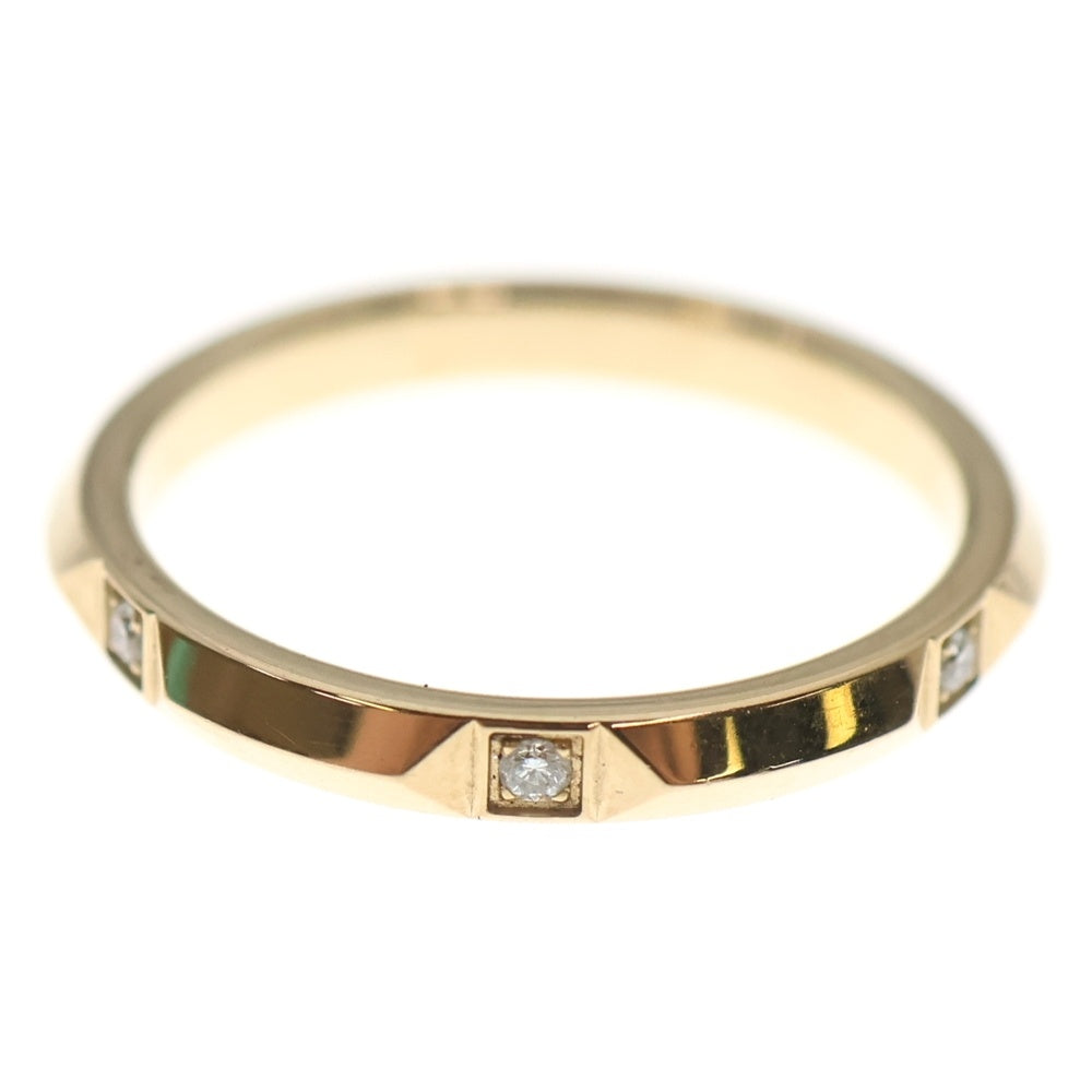 TIFFANY & Co.(ティファニー) トゥルー バンドリング ダイヤ K18PG ピンクゴールド