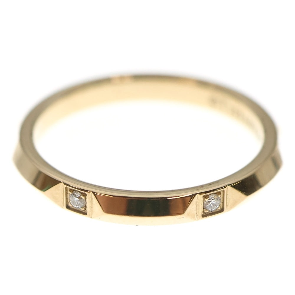 TIFFANY & Co.(ティファニー) トゥルー バンドリング ダイヤ K18PG ピンクゴールド