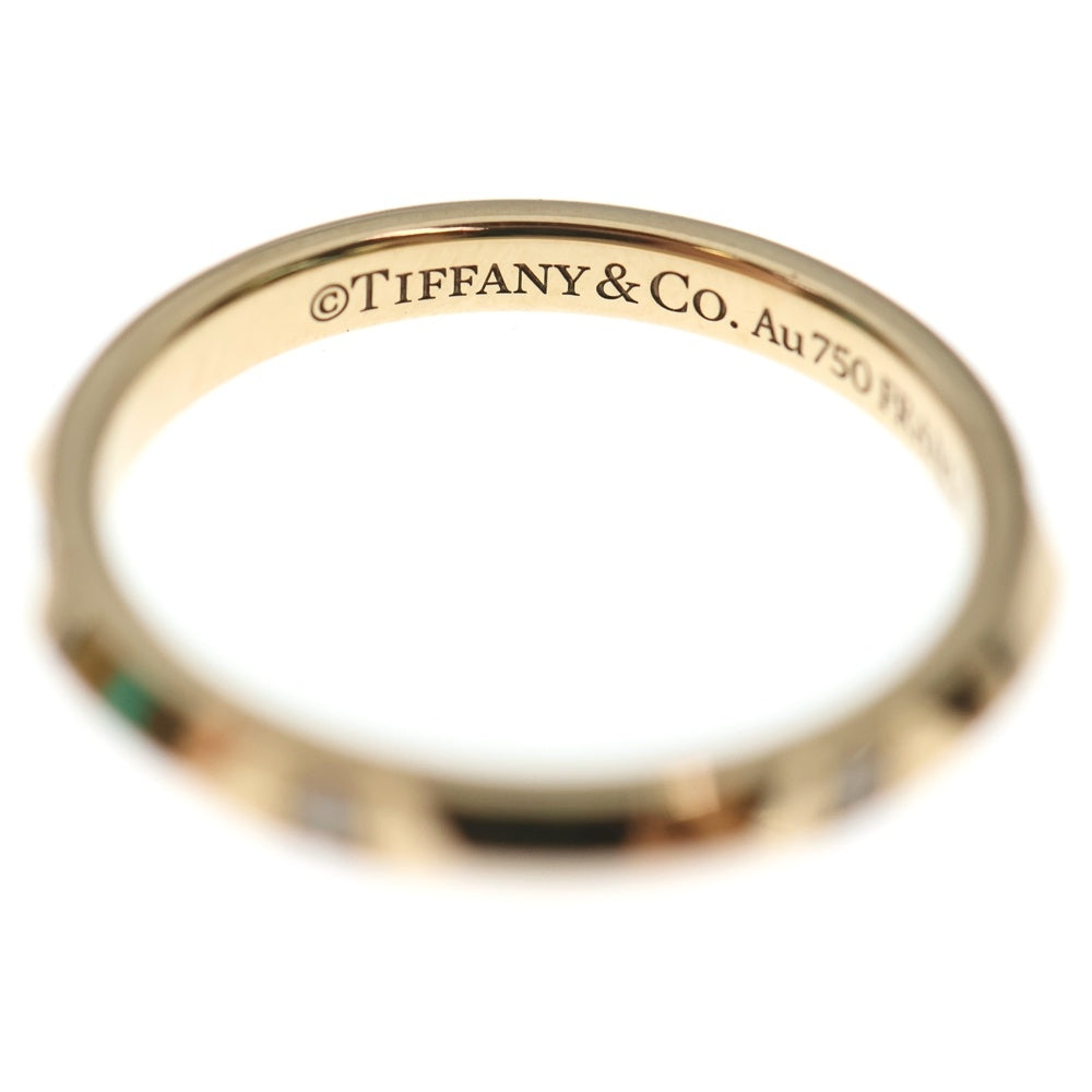 TIFFANY & Co.(ティファニー) トゥルー バンドリング ダイヤ K18PG ピンクゴールド