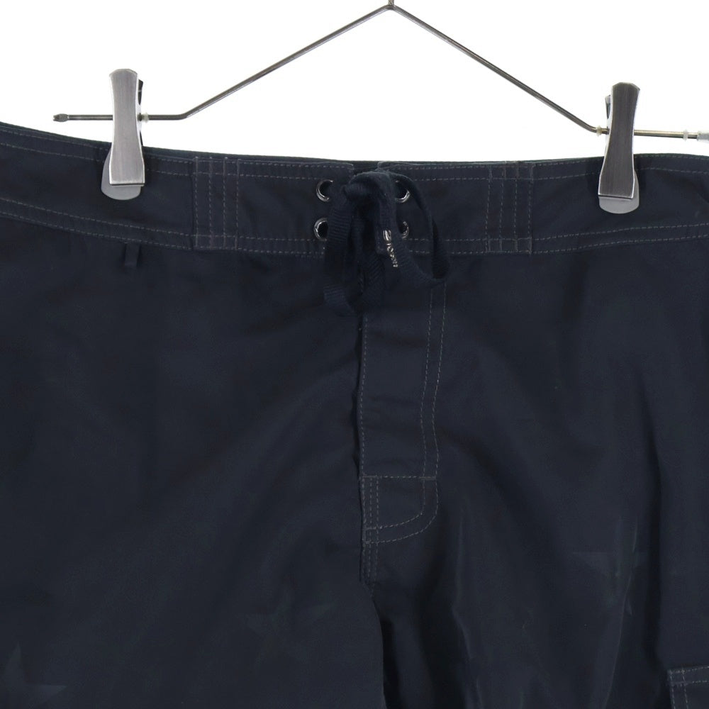 CHROME HEARTS(クロムハーツ) CHプラスレザーパッチラベル付きスイムハーフパンツ ブラック