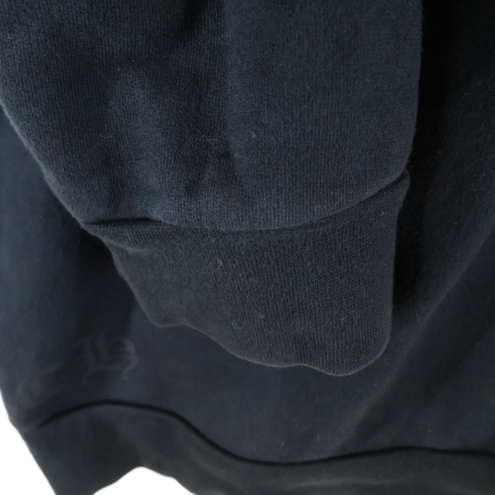 CHROME HEARTS(クロムハーツ) SWTSHRT PLVRスウェット ネックロゴプリント スウェットトレーナー ブラック