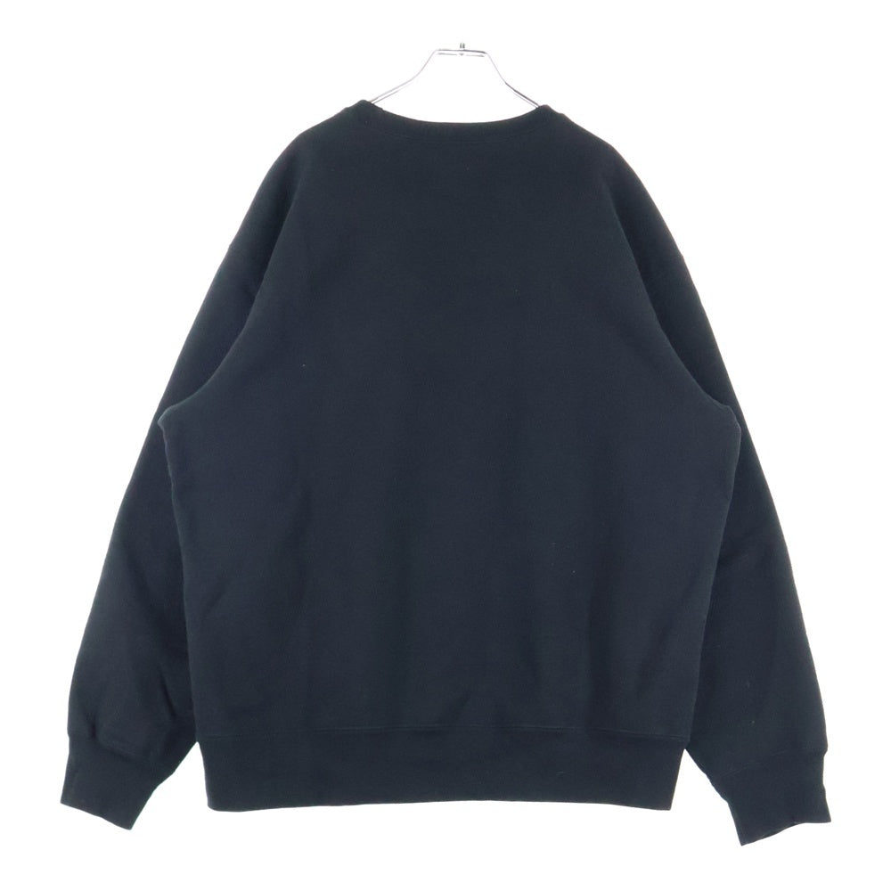 SUPREME(シュプリーム) 22AW Box Logo Crewneck ボックスロゴクルーネックスウェットトレーナー ブラック