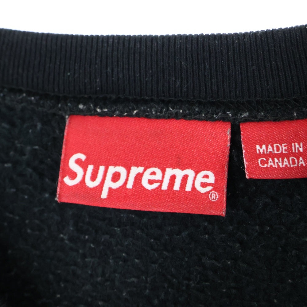 SUPREME(シュプリーム) 22AW Box Logo Crewneck ボックスロゴクルーネックスウェットトレーナー ブラック