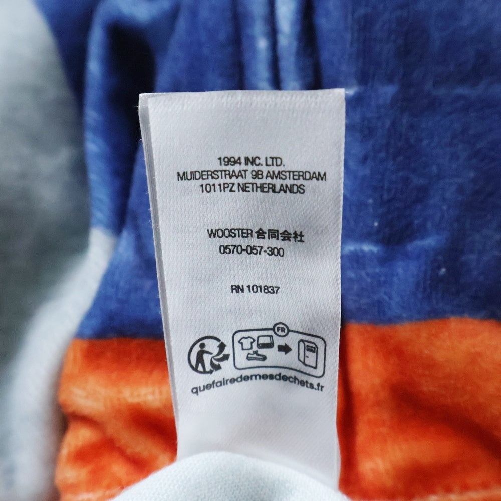 SUPREME(シュプリーム) 23SS Geo Velour Track Jacket ジオ ベロアジップトラックジャケット マルチ