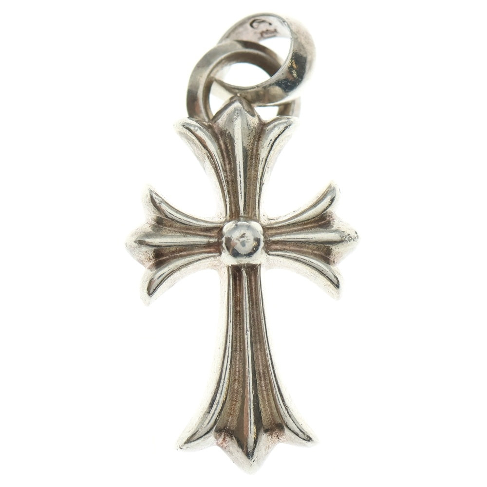 CHROME HEARTS(クロムハーツ) CH CRS SML W/BALE Wベイル スモールCHクロス ペンダントトップ シルバー BCA218