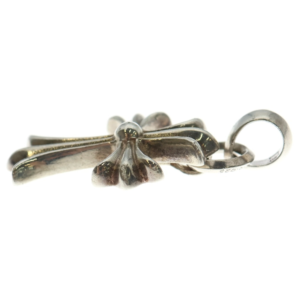 CHROME HEARTS(クロムハーツ) CH CRS SML W/BALE Wベイル スモールCHクロス ペンダントトップ シルバー BCA218