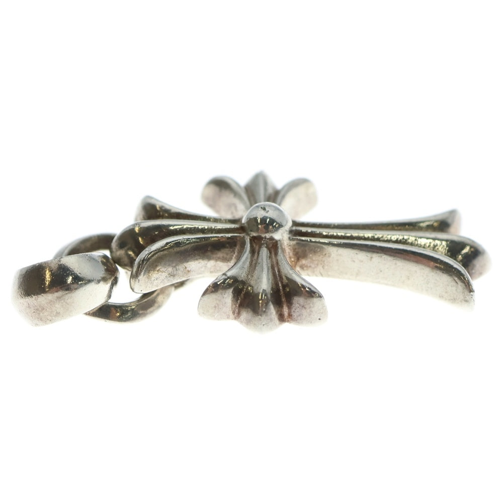 CHROME HEARTS(クロムハーツ) CH CRS SML W/BALE Wベイル スモールCHクロス ペンダントトップ シルバー BCA218