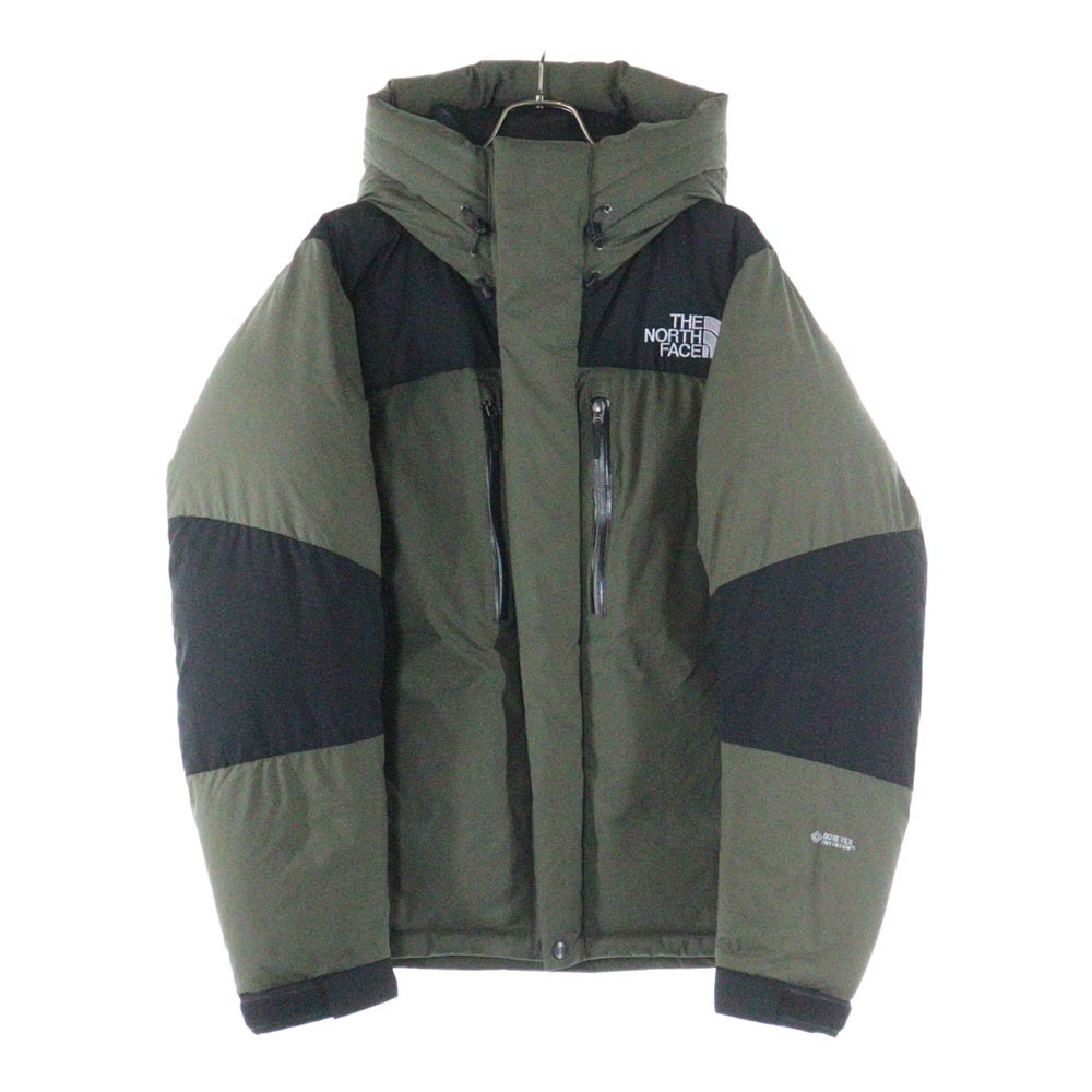 THE NORTH FACE(ザノースフェイス) BALTRO LIGHT JACKET バルトロライト フーデッドダウンジャケット カーキ ND91950