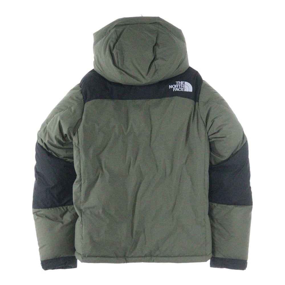 THE NORTH FACE(ザノースフェイス) BALTRO LIGHT JACKET バルトロライト フーデッドダウンジャケット カーキ ND91950