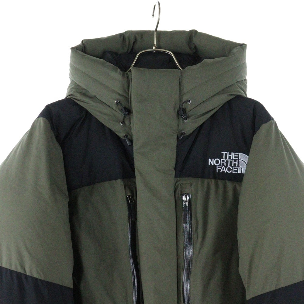 THE NORTH FACE(ザノースフェイス) BALTRO LIGHT JACKET バルトロライト フーデッドダウンジャケット カーキ ND91950