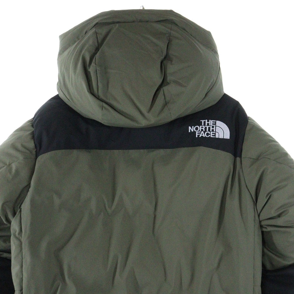 THE NORTH FACE(ザノースフェイス) BALTRO LIGHT JACKET バルトロライト フーデッドダウンジャケット カーキ ND91950