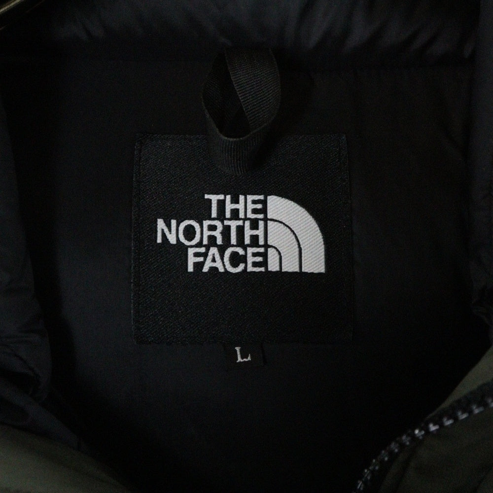 THE NORTH FACE(ザノースフェイス) BALTRO LIGHT JACKET バルトロライト フーデッドダウンジャケット カーキ ND91950