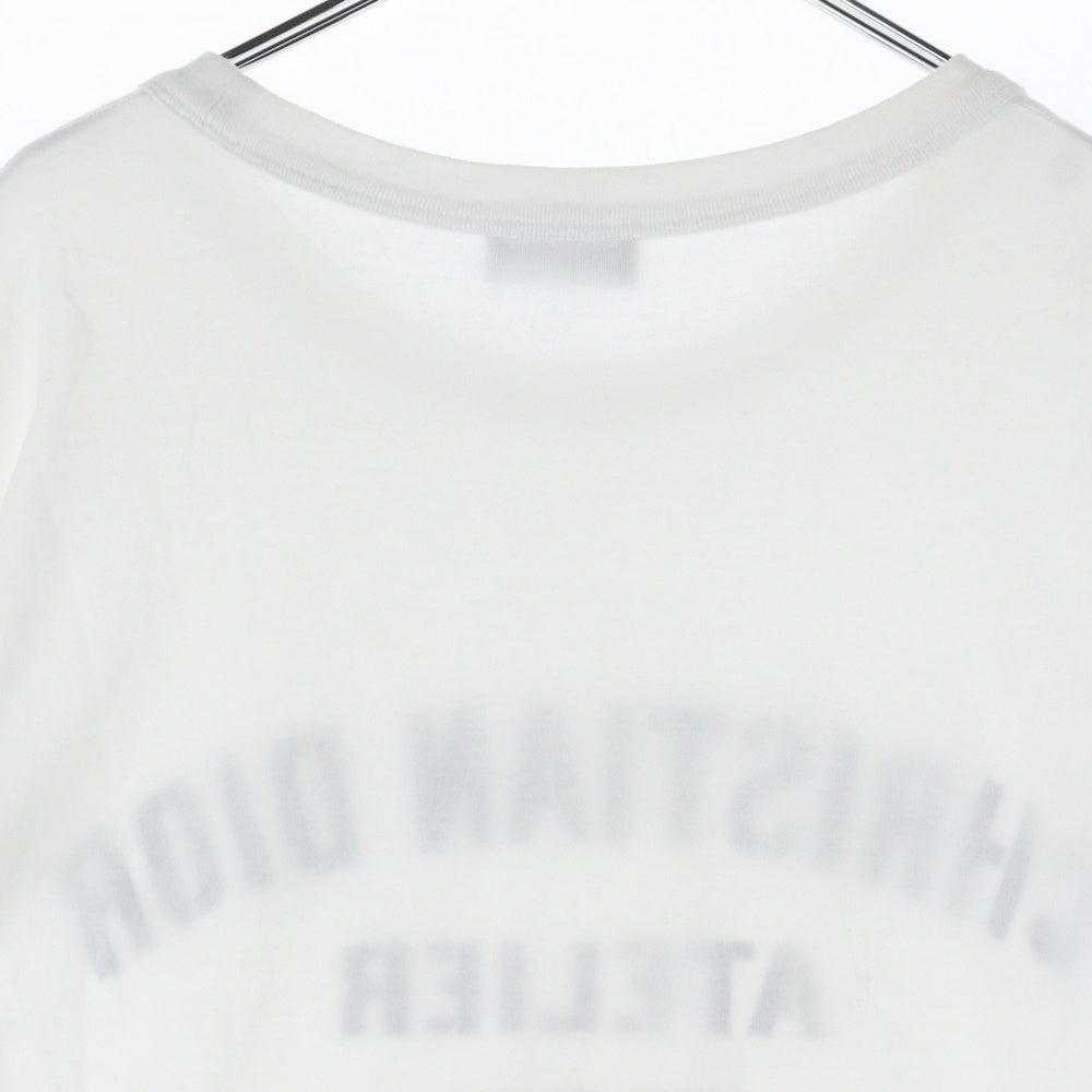 Christian Dior(クリスチャンディオール) 21SS ATELIERロゴ 半袖Tシャツ カットソー ホワイト 043J615A0589