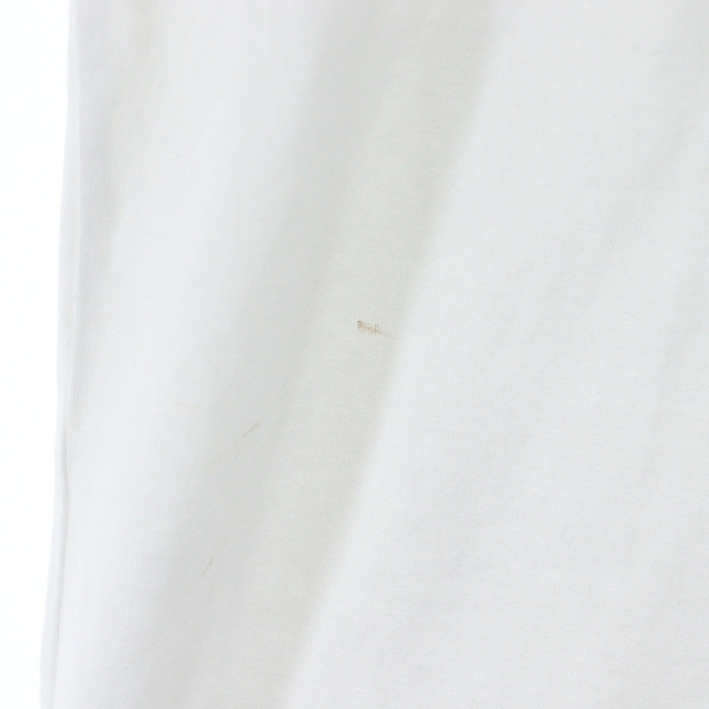 Christian Dior(クリスチャンディオール) 21SS ATELIERロゴ 半袖Tシャツ カットソー ホワイト 043J615A0589