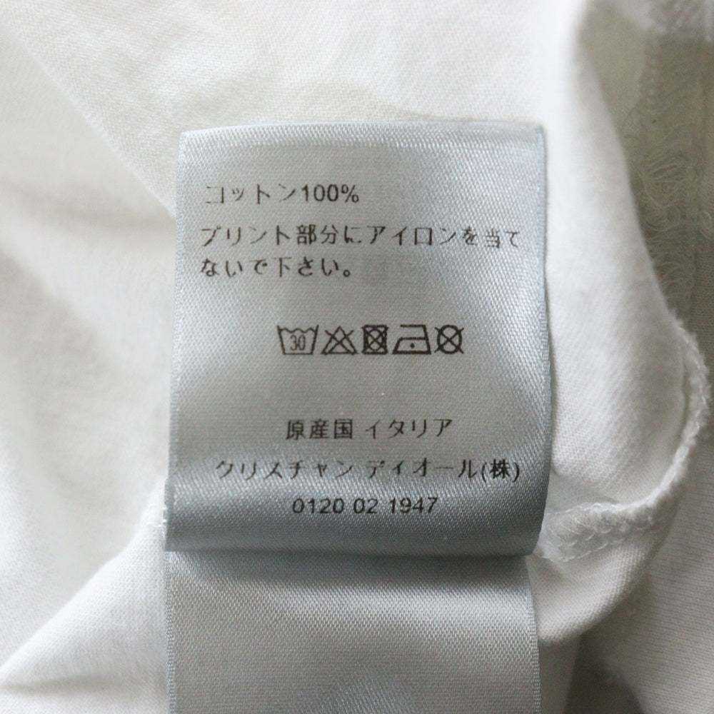 Christian Dior(クリスチャンディオール) 21SS ATELIERロゴ 半袖Tシャツ カットソー ホワイト 043J615A0589