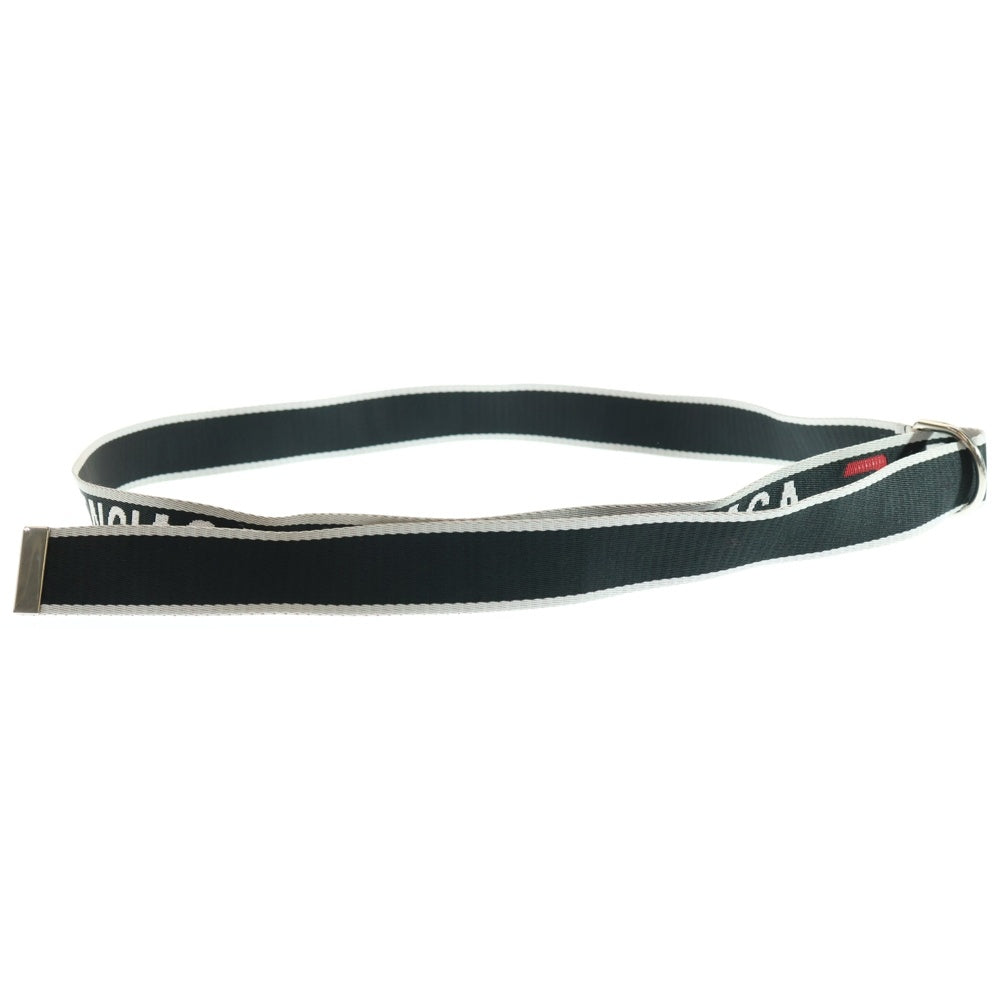 BALENCIAGA(バレンシアガ) D RING BELT 703137 210AA Dリングロゴベルト ブラック