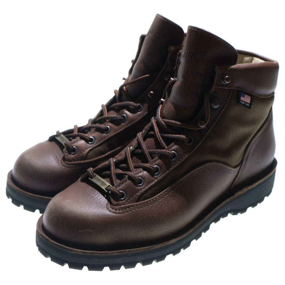DANNER(ダナー) DANNER LIGHT2ダナーライト2 マウンテンブーツ ブラウン/カーキ US9.5 33020