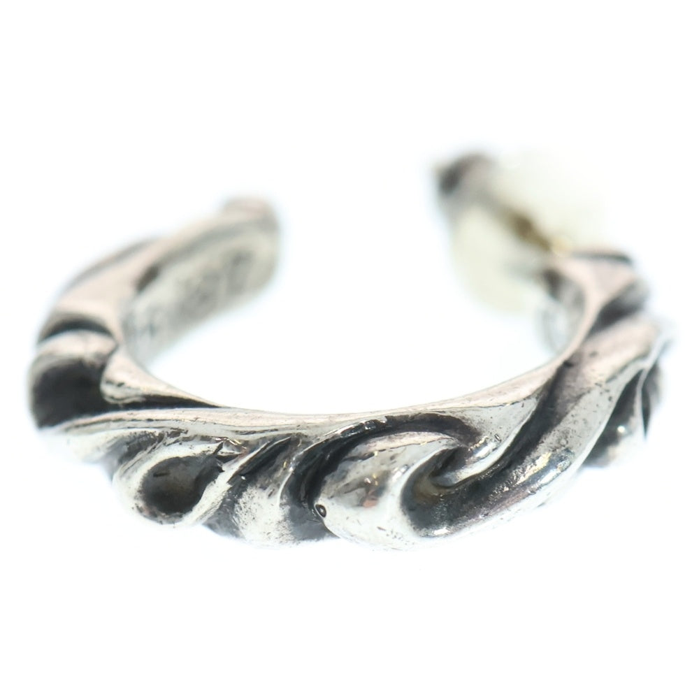 CHROME HEARTS(クロムハーツ) HOOP SCROOL スクロール フープピアス シルバー BCA102