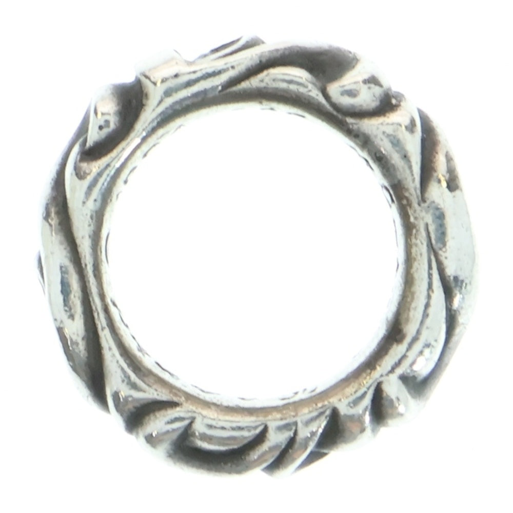 CHROME HEARTS(クロムハーツ) SCRL BAND スクロールバンド リング シルバー BCA351