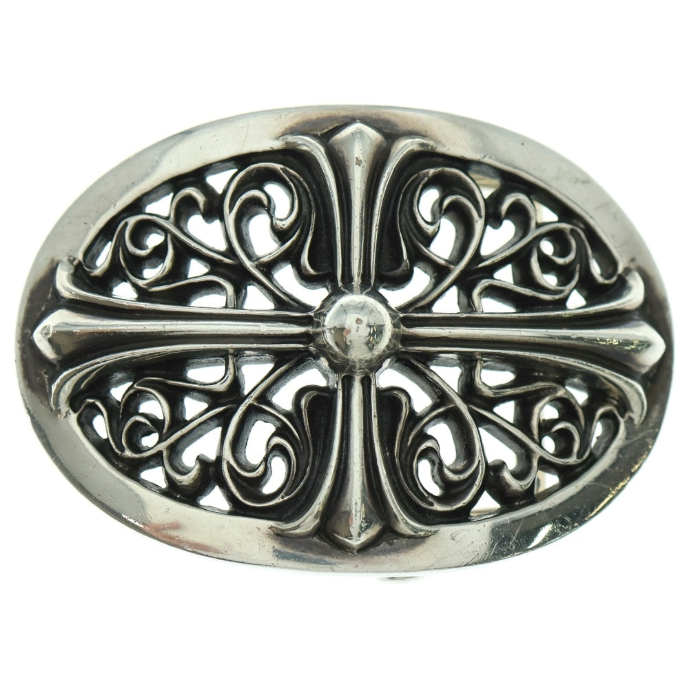 CHROME HEARTS(クロムハーツ) OVAL CROSS STRAP1.5クラシックオーバルクロスバックル シルバー BCA359