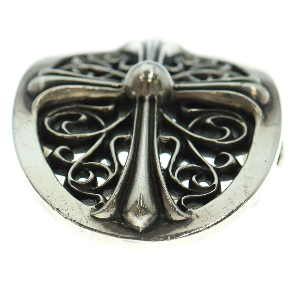 CHROME HEARTS(クロムハーツ) OVAL CROSS STRAP1.5クラシックオーバルクロスバックル シルバー BCA359