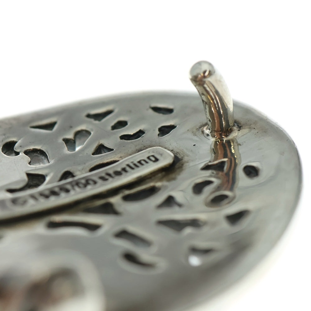 CHROME HEARTS(クロムハーツ) OVAL CROSS STRAP1.5クラシックオーバルクロスバックル シルバー BCA359