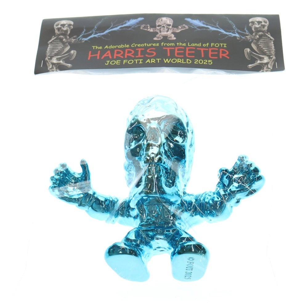 CHROME HEARTS(クロムハーツ) HARRIS TEETER JOE FOTI ART WORLD 2025フィギュア 日本限定 メタリックブルー