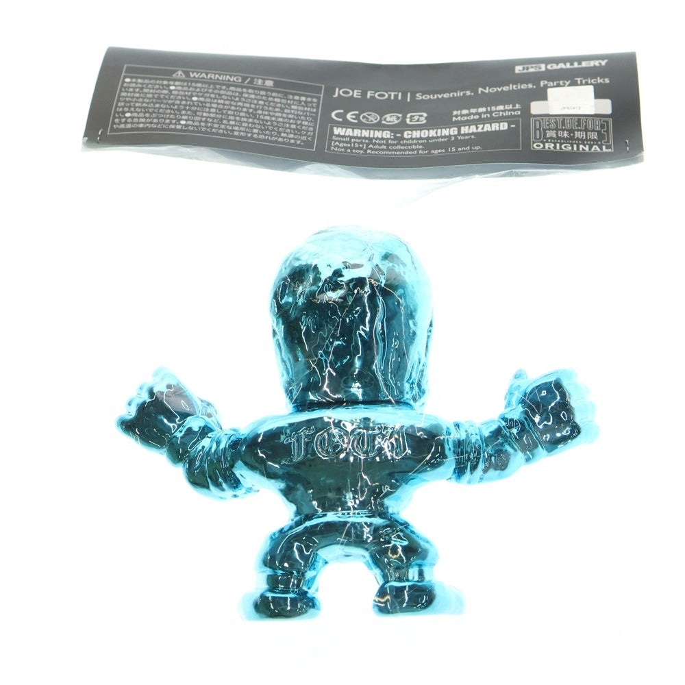 CHROME HEARTS(クロムハーツ) HARRIS TEETER JOE FOTI ART WORLD 2025フィギュア 日本限定 メタリックブルー