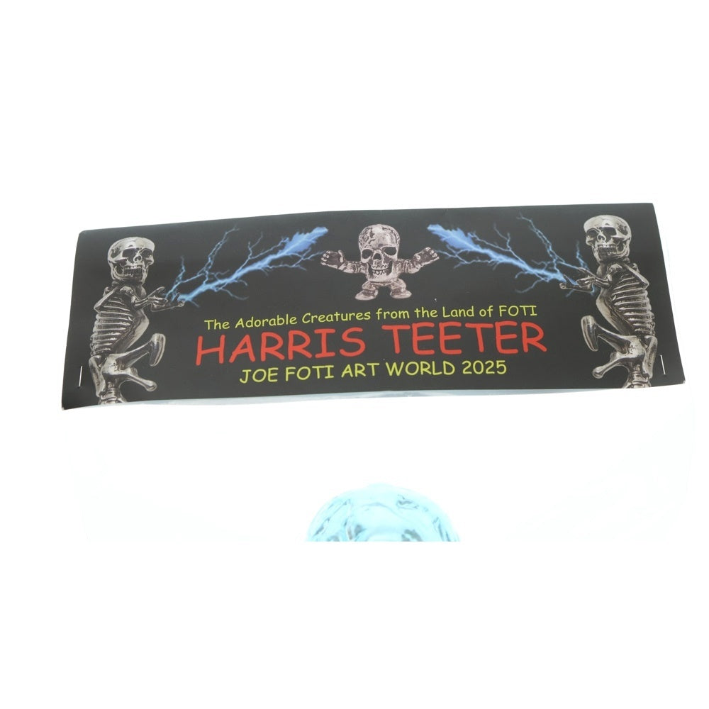 CHROME HEARTS(クロムハーツ) HARRIS TEETER JOE FOTI ART WORLD 2025フィギュア 日本限定 メタリックブルー