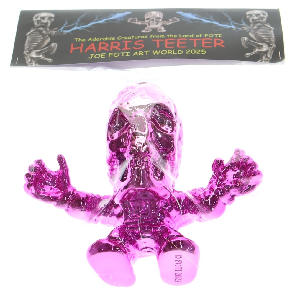 CHROME HEARTS(クロムハーツ) HARRIS TEETER JOE FOTI ART WORLD 2025フィギュア 日本限定 メタリックピンク