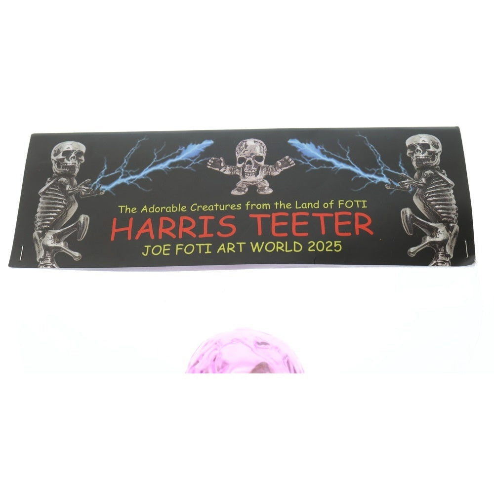CHROME HEARTS(クロムハーツ) HARRIS TEETER JOE FOTI ART WORLD 2025フィギュア 日本限定 メタリックピンク