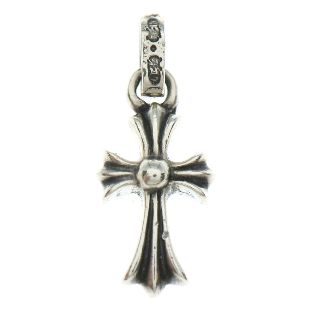 CHROME HEARTS(クロムハーツ) CRS BBYFAT P DMND ベイビーファットクロス PAVEダイヤ ペンダントトップ シルバーBCA234
