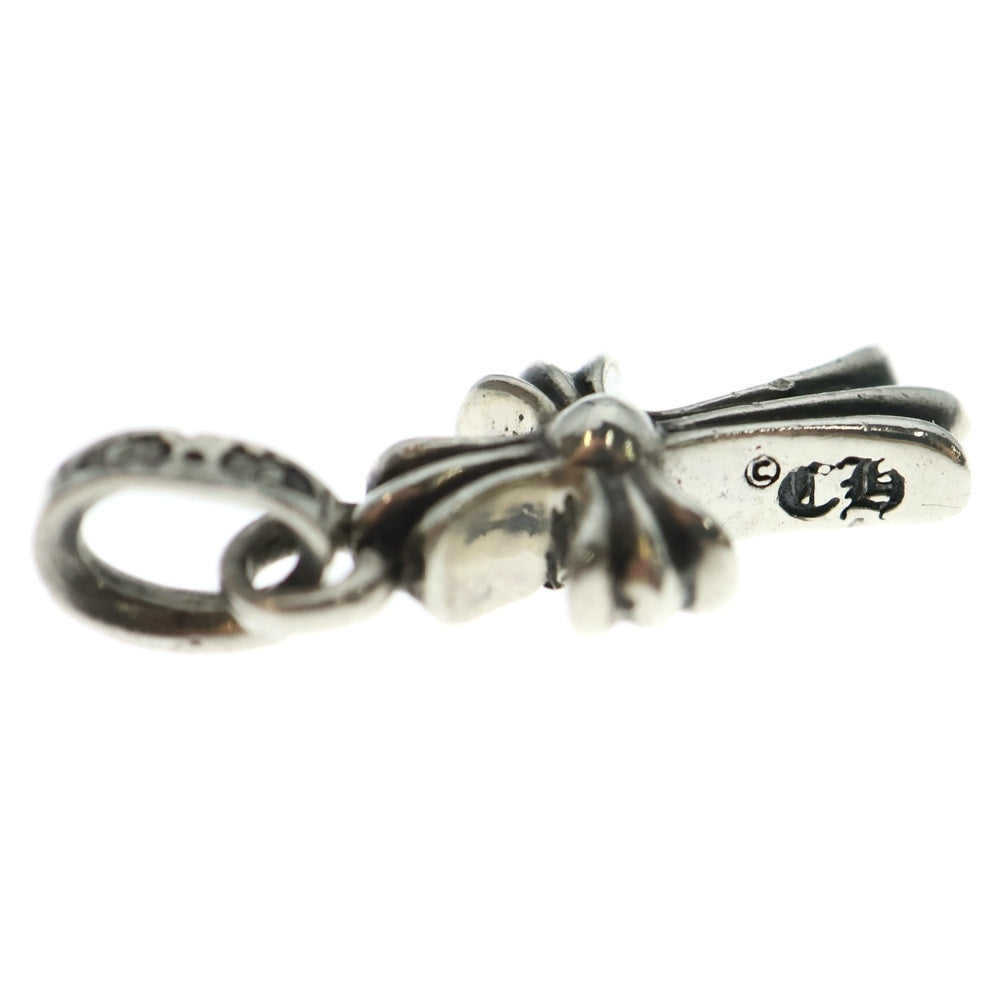 CHROME HEARTS(クロムハーツ) CRS BBYFAT P DMND ベイビーファットクロス PAVEダイヤ ペンダントトップ シルバーBCA234