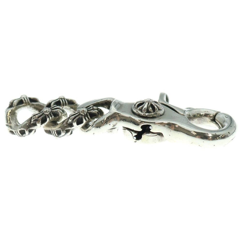 CHROME HEARTS(クロムハーツ) CLP CHN XFANCY-S/ショートエクストラファンシーリンク キーチェーン シルバー BCA073