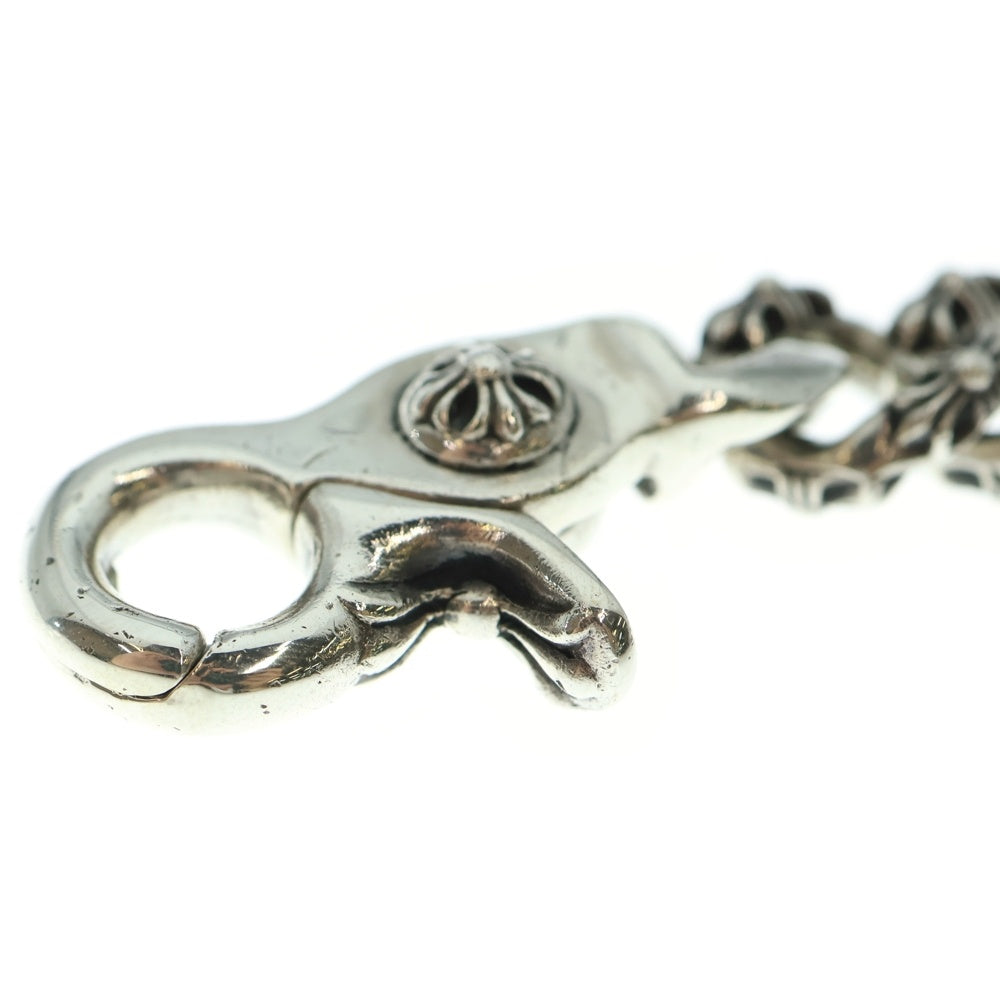 CHROME HEARTS(クロムハーツ) CLP CHN XFANCY-S/ショートエクストラファンシーリンク キーチェーン シルバー BCA073