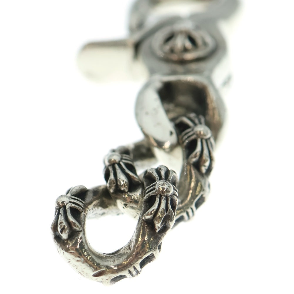 CHROME HEARTS(クロムハーツ) CLP CHN XFANCY-S/ショートエクストラファンシーリンク キーチェーン シルバー BCA073