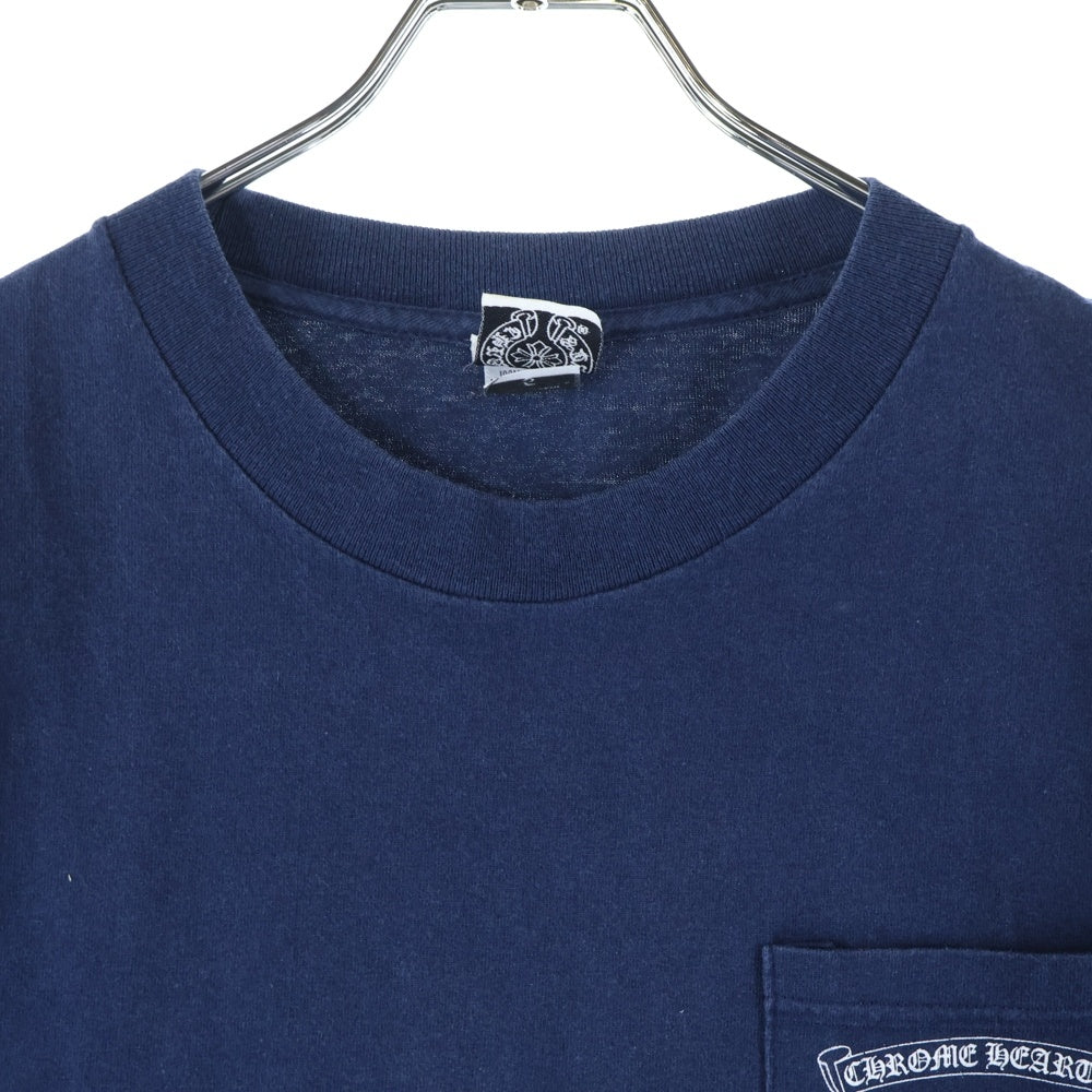 CHROME HEARTS(クロムハーツ) OLD×UNITED ARROWS OLD DAGGER TEE ユナイテッドアローズ オールド ダガー 半袖Tシャツ カットソー ネイビー