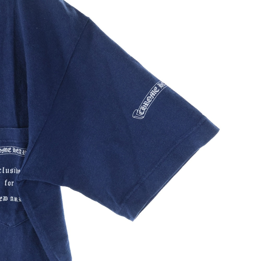CHROME HEARTS(クロムハーツ) OLD×UNITED ARROWS OLD DAGGER TEE ユナイテッドアローズ オールド ダガー 半袖Tシャツ カットソー ネイビー