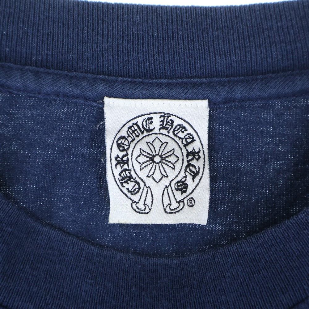 CHROME HEARTS(クロムハーツ) OLD×UNITED ARROWS OLD DAGGER TEE ユナイテッドアローズ オールド ダガー 半袖Tシャツ カットソー ネイビー