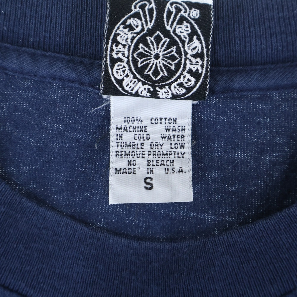 CHROME HEARTS(クロムハーツ) OLD×UNITED ARROWS OLD DAGGER TEE ユナイテッドアローズ オールド ダガー 半袖Tシャツ カットソー ネイビー