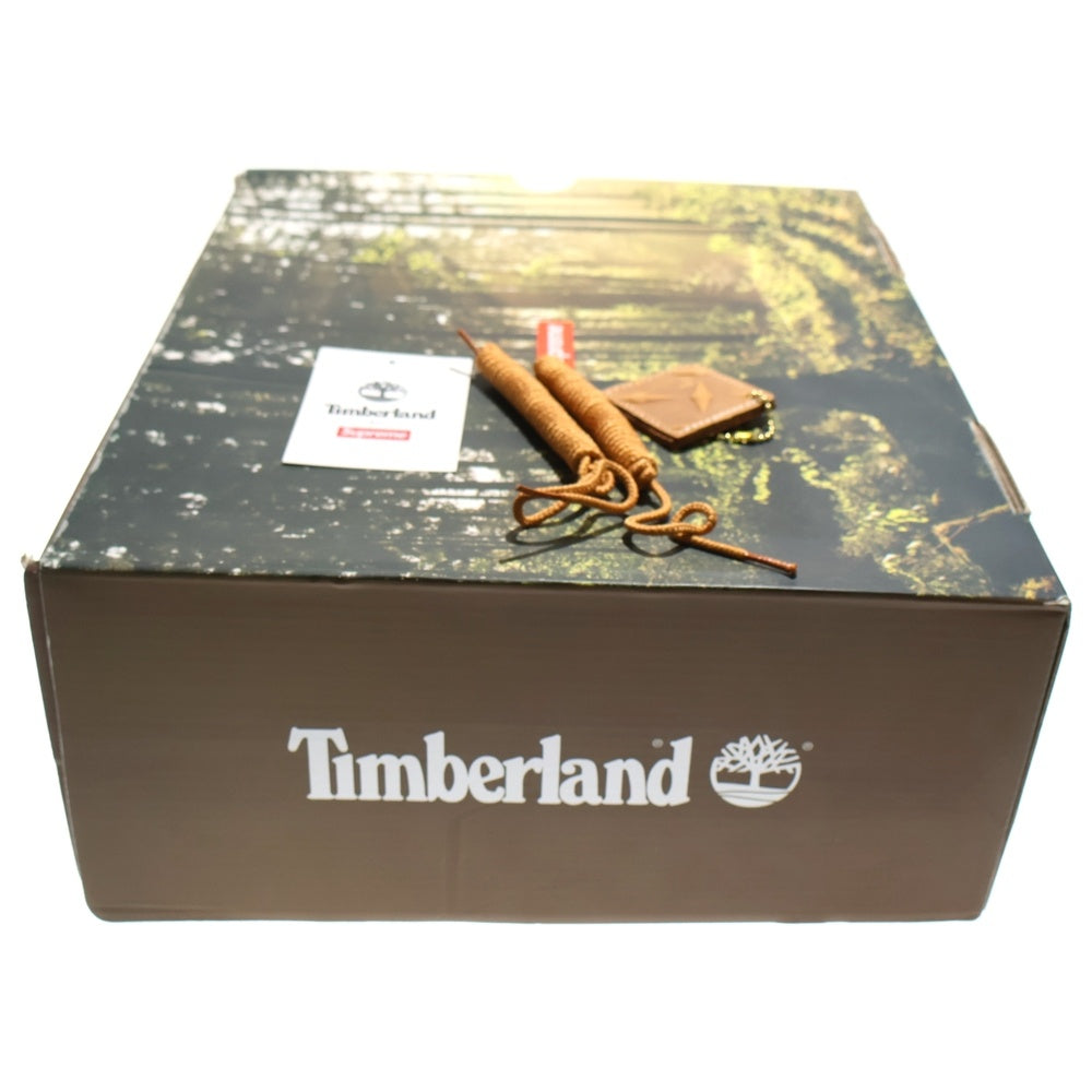 SUPREME(シュプリーム) 23AW ×Timberland Diamond Plate 6 Inch Premium Waterproof Boot ダイヤモンドプレート 6インチ プレミアム ハイカットブーツ US8.5/26.5cm TB0A6DD4231