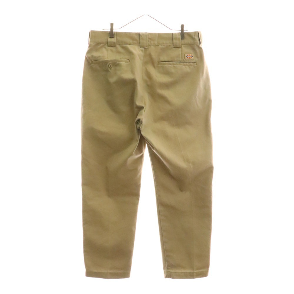 COOTIE PRODUCTIONS(クーティー プロダクションズ) × 21SS Dickies 1 Tuck Trousers 1タック トラウザー パンツ ベージュ