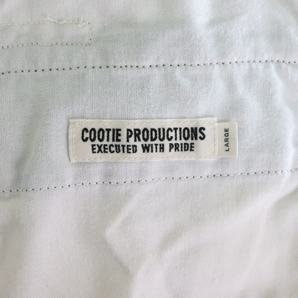COOTIE PRODUCTIONS(クーティー プロダクションズ) ポリエステル イージーパンツ ブラック