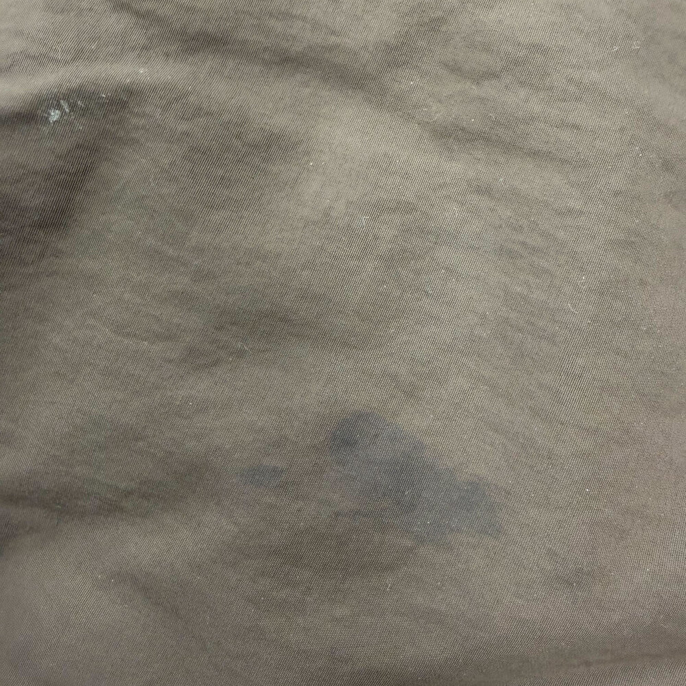 WACKO MARIA(ワコマリア) フロントロゴ刺繍 ナイロンパンツ ブラウン