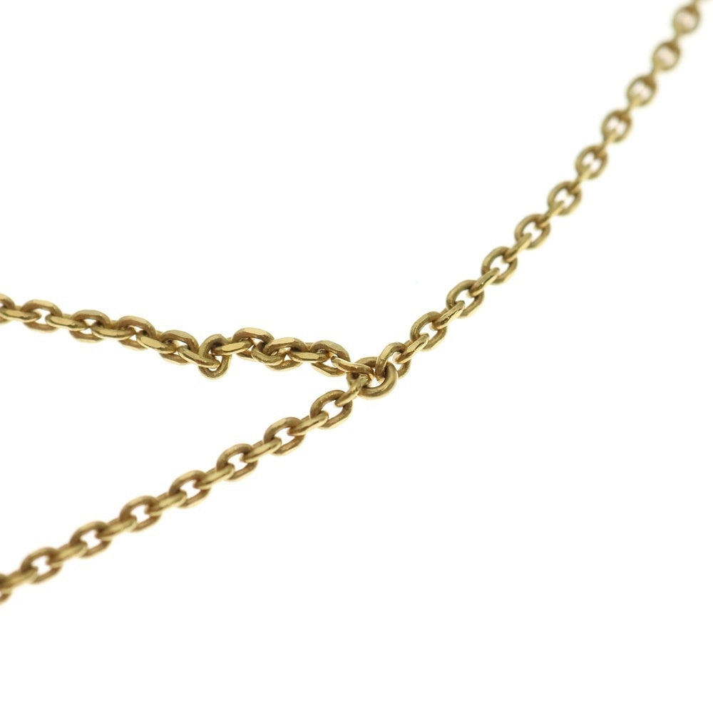 CELINE(セリーヌ) トリオンフモチーフ サスペンダーネックレス ゴールド WCA3283