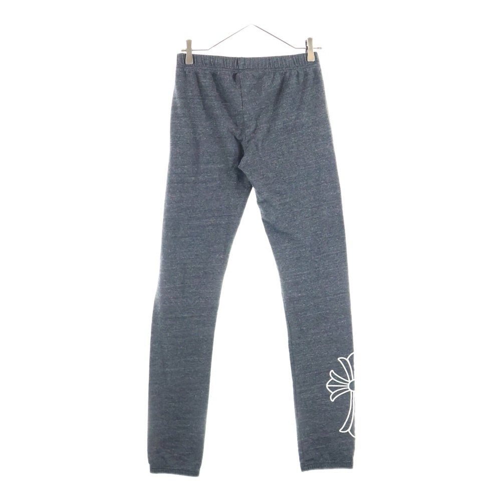 CHROME HEARTS(クロムハーツ) フロント ホースシュー スモールCHプリント スウェットパンツ グレー