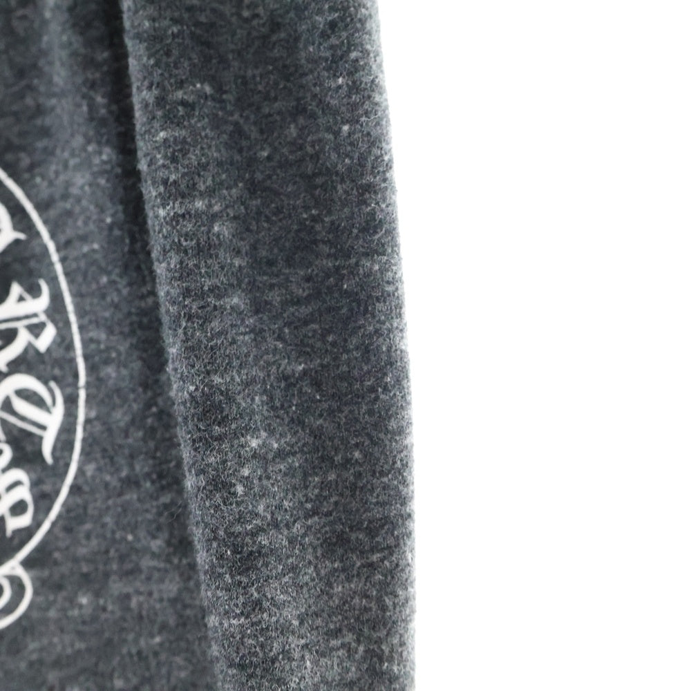 CHROME HEARTS(クロムハーツ) フロント ホースシュー スモールCHプリント スウェットパンツ グレー