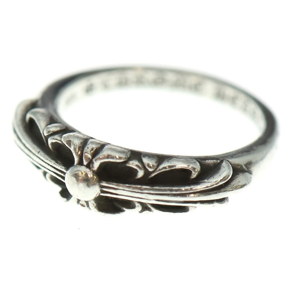 CHROME HEARTS(クロムハーツ) BABY CLASSIC ベイビークラシックフローラルクロスリング シルバー BCA338