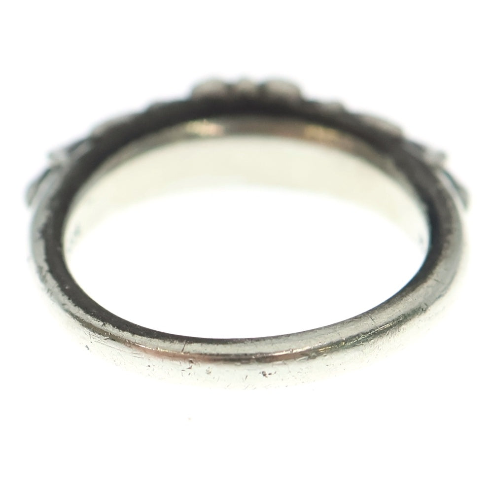 CHROME HEARTS(クロムハーツ) BABY CLASSIC ベイビークラシックフローラルクロスリング シルバー BCA338