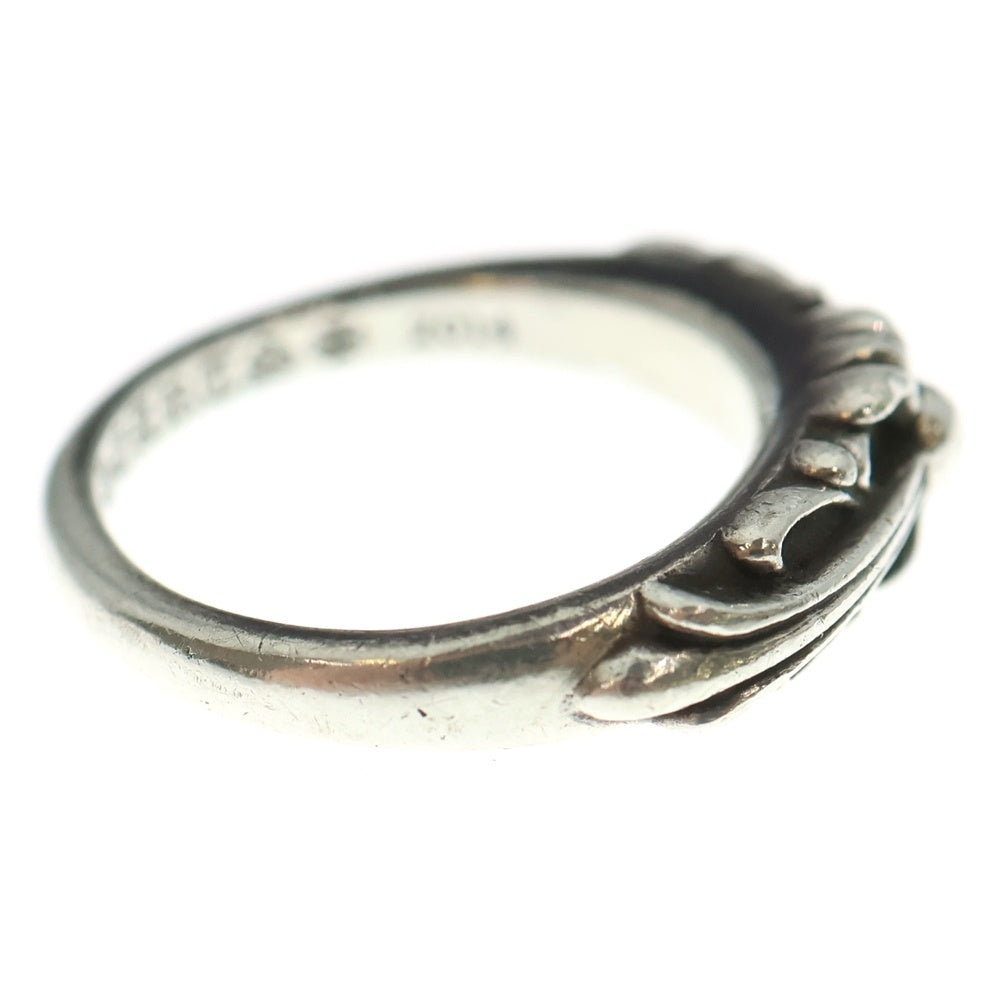 CHROME HEARTS(クロムハーツ) BABY CLASSIC ベイビークラシックフローラルクロスリング シルバー BCA338